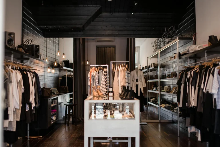 Shop Interior Modern Store