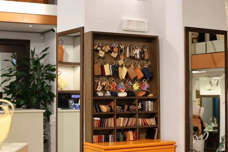 Shop Interior Product Arrangement