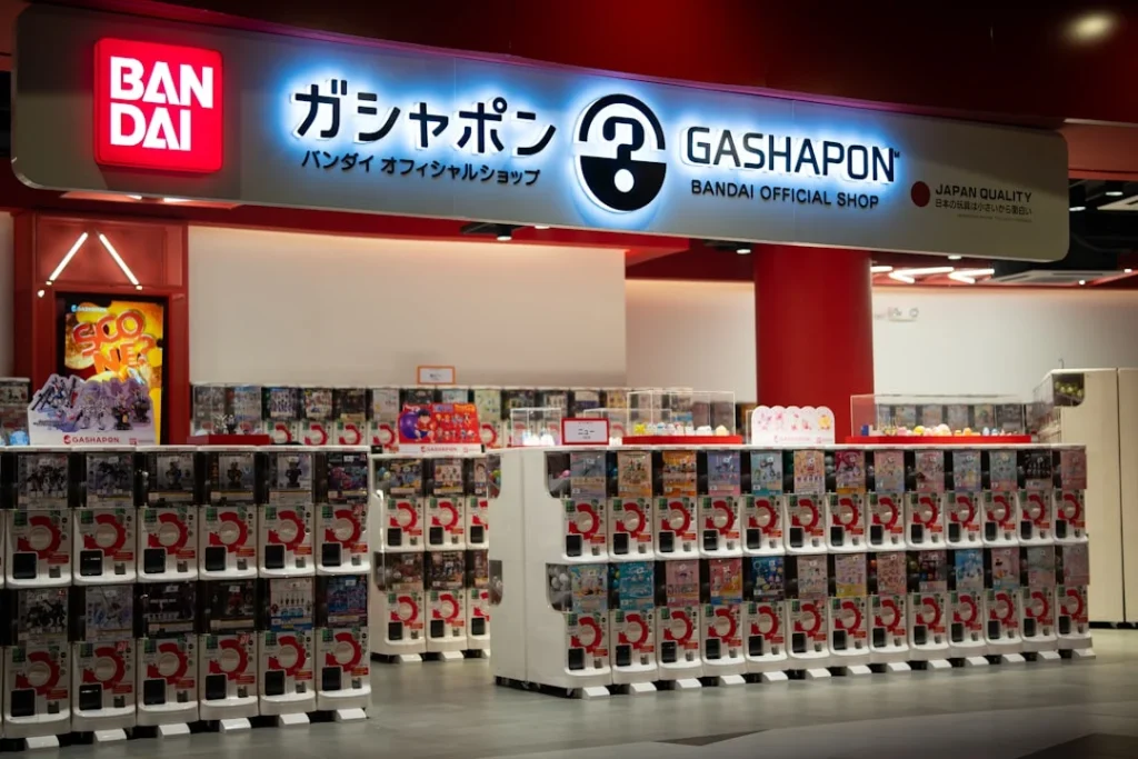 Shop Interior Product Display
