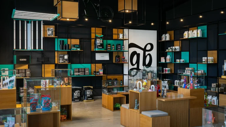 Shop Interior Product Display