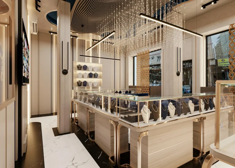 Shop Interior Retail Design Custom Display