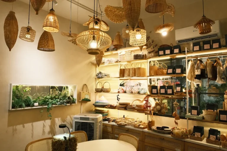 Shop Interior Retail Shelves
