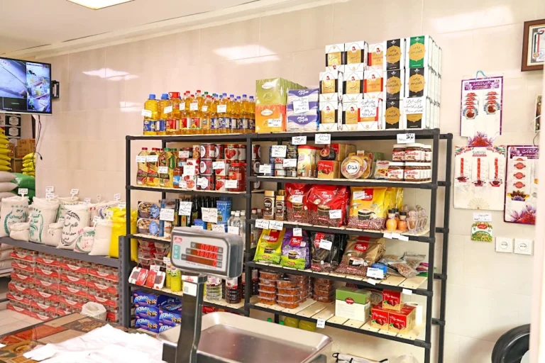 Shop Organization Product Display