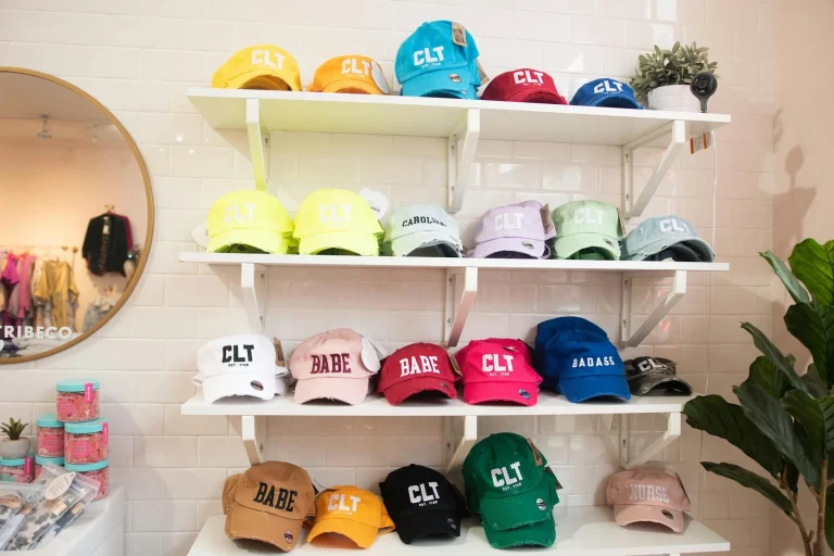 Shop Racks Different Shelves
