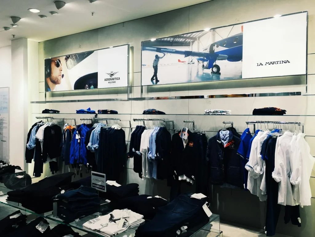 Shop Racks Retail Shelving