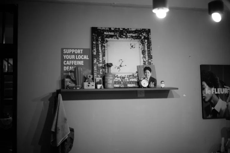 Shop Shelf Wall Display