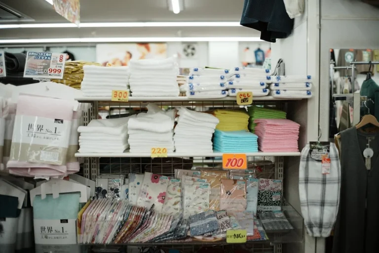 Shop Shelves Price Tag