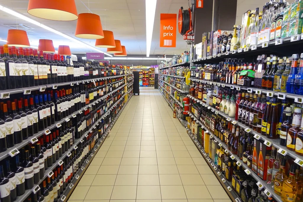 Shop Shelves Retail Display