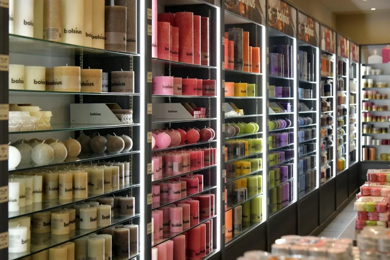 Shop Shelves Retail Display