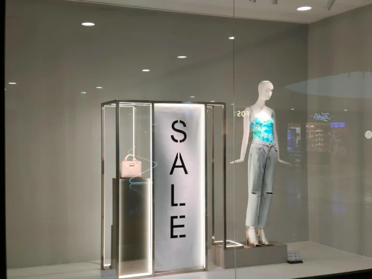 Shop Transformation Retail Display