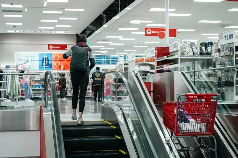 Shopping Cart Customer Buying