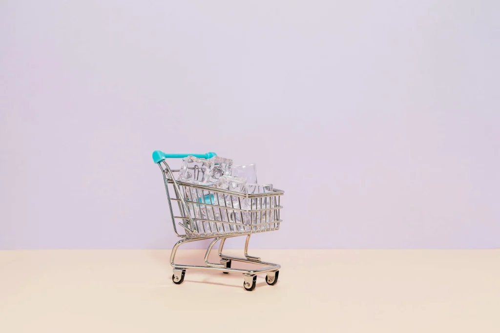 Shopping Cart Empty Basket