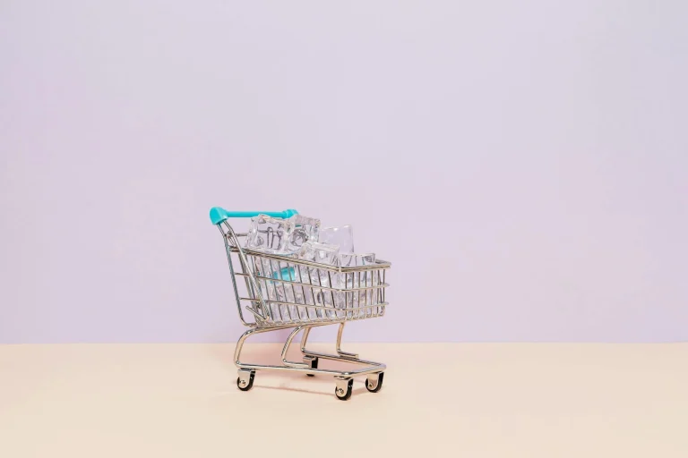 Shopping Cart Empty Basket