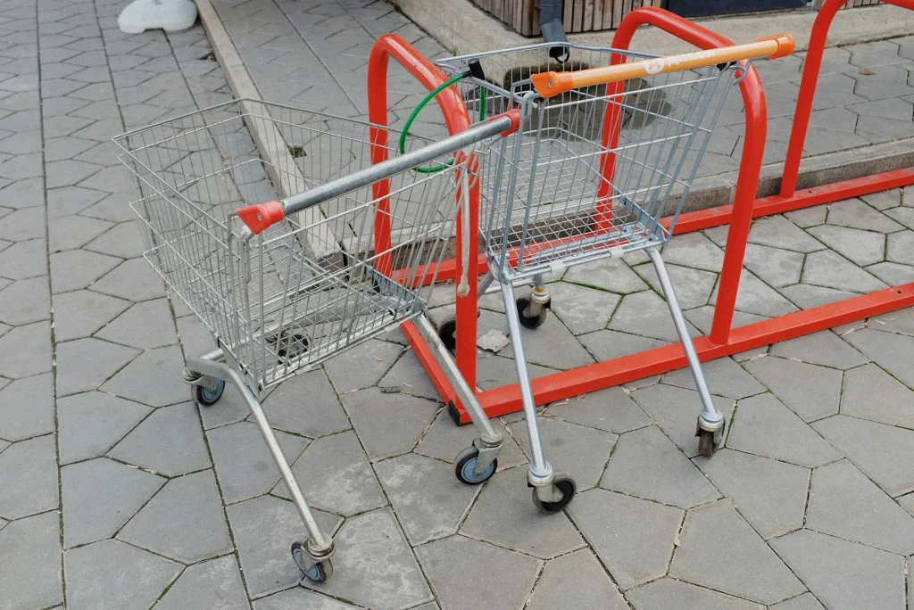 Shopping Cart Empty Store