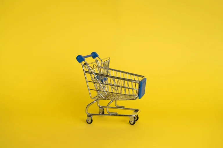 Shopping Cart Product Display
