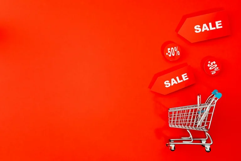 Shopping Cart Sales Chart