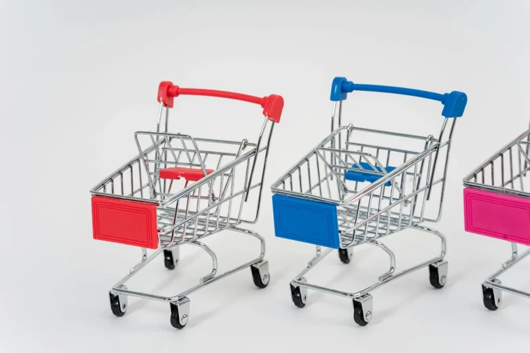 Shopping Cart Store Interior
