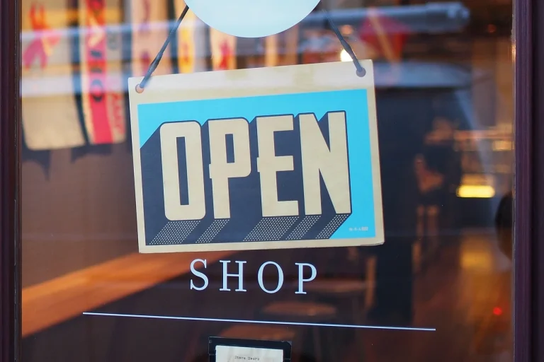 Small Shop Retail Display