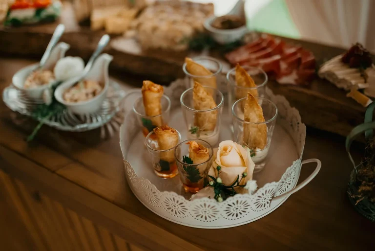 Snack Arrangement Appealing Food