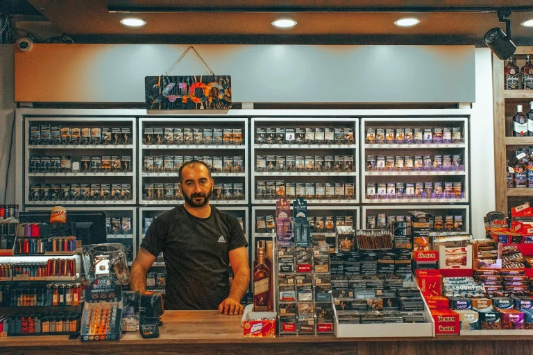 Snack Rack Shop Display