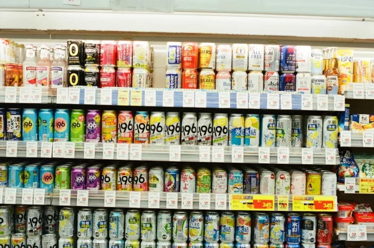 Snack Rack Types Store Shelves