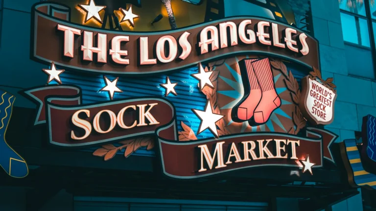 Sock Display Retail Store Product Visibility