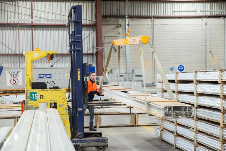 Steel Rack Factory Production
