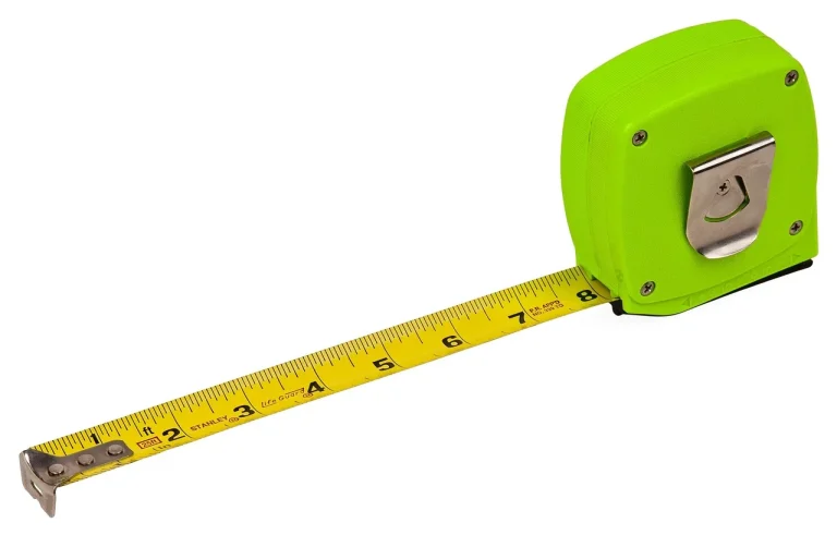 Steel Rack Store Design Measurement Tape