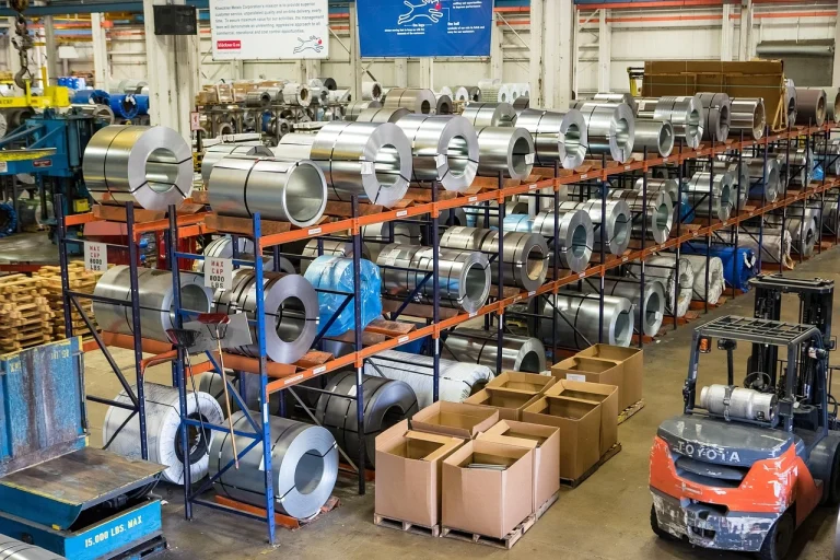 Steel Shelf Metal Rack