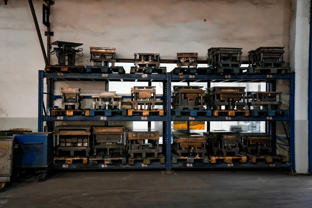 Steel Shelf Metal Rack Durable Shelving