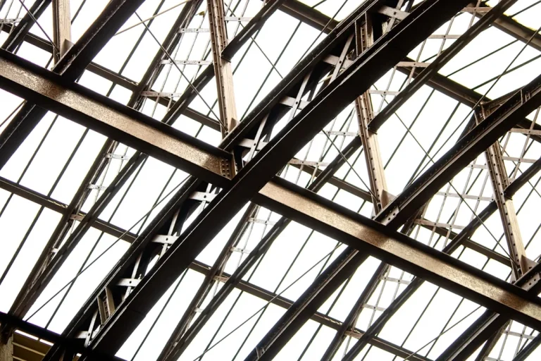 Steel Shelves Hardware Store Building Materials