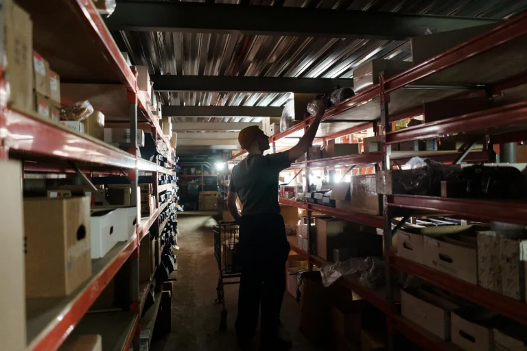 Stock Organization Warehouse Layout
