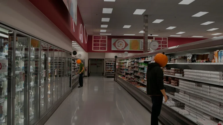 Store Aisle Supermarket