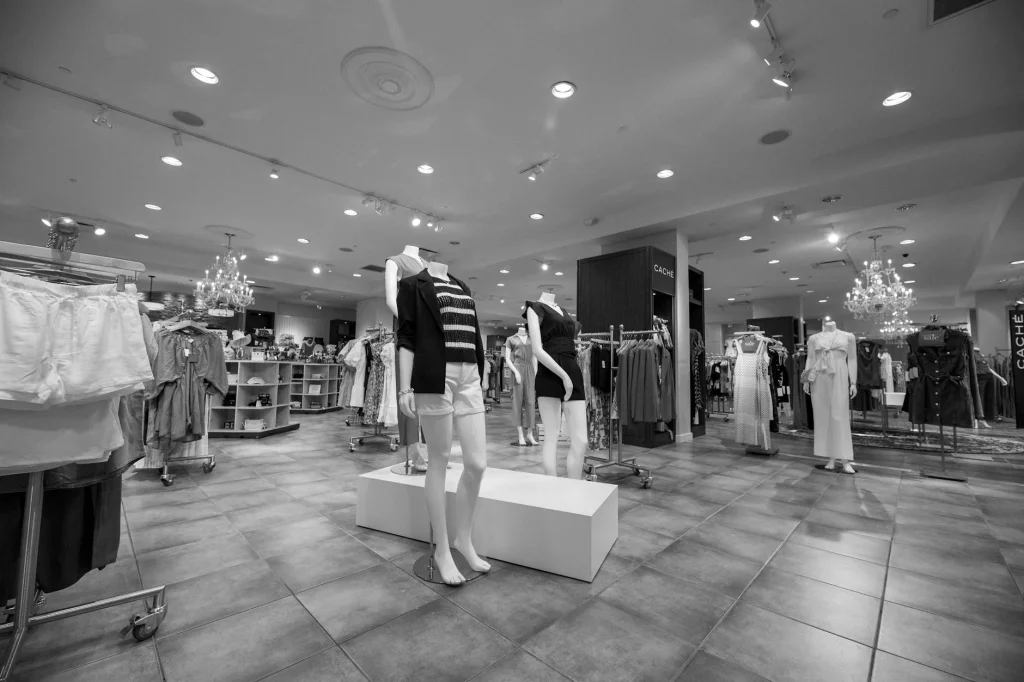 Store Layout Fashion Shop