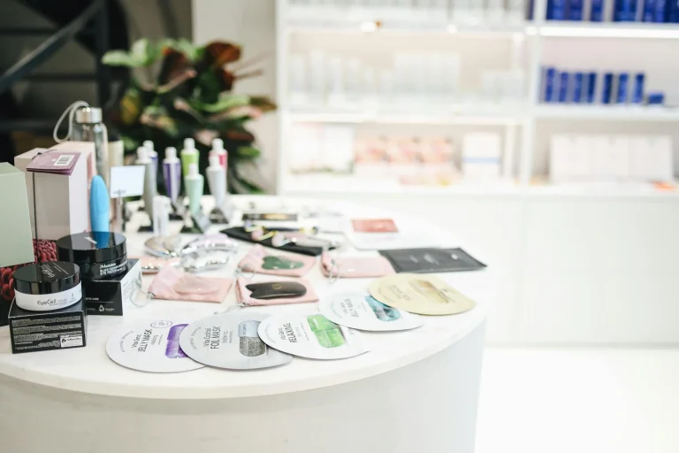 Store Layout Product Display