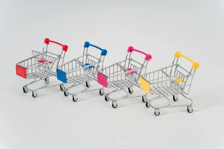 Store Layout Shopping Cart