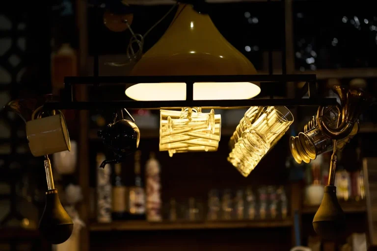 Store Lighting Product Display