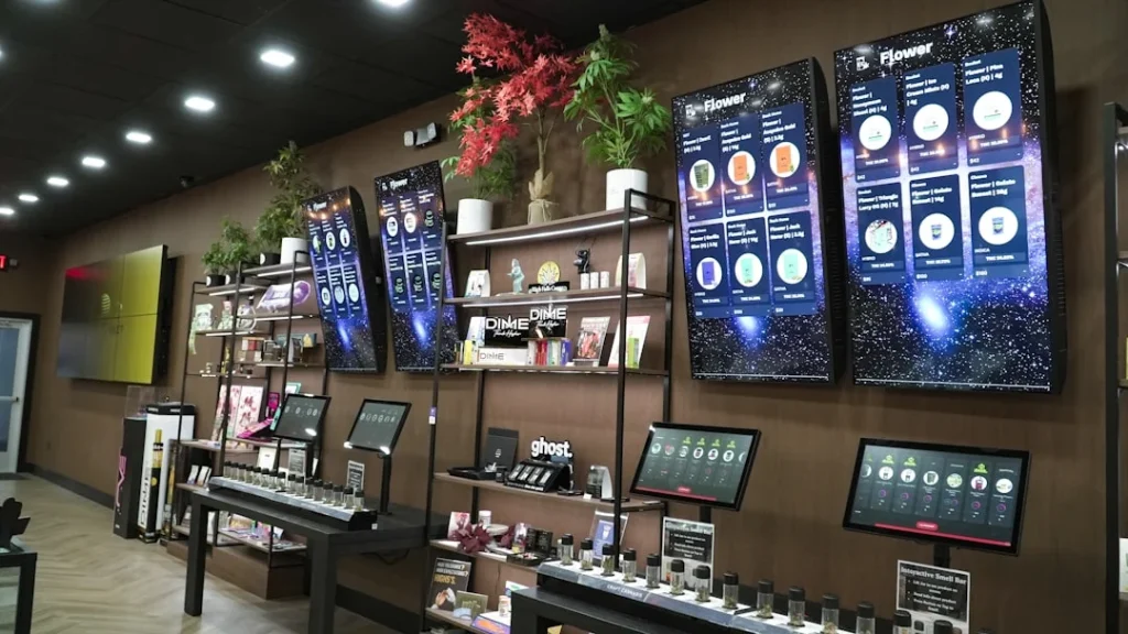 Store Shelves Modern Retail