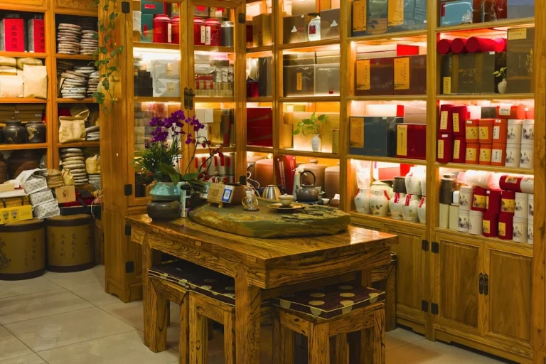 Store Shelves Modern Shop