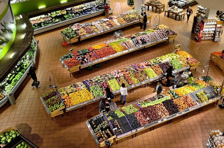 Store Shelves Product Display