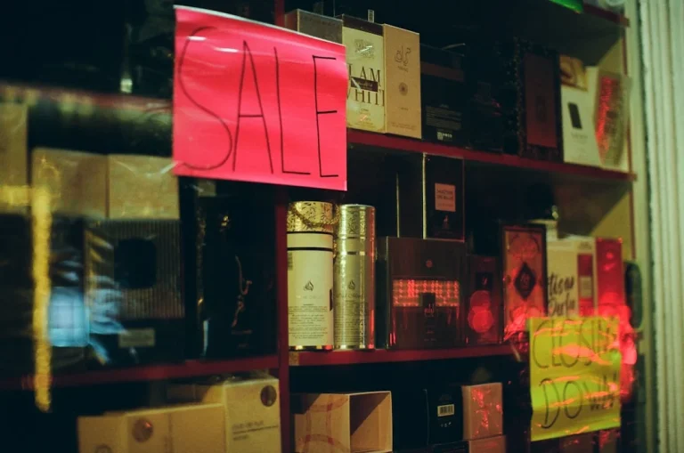 Store Shelves Retail Business