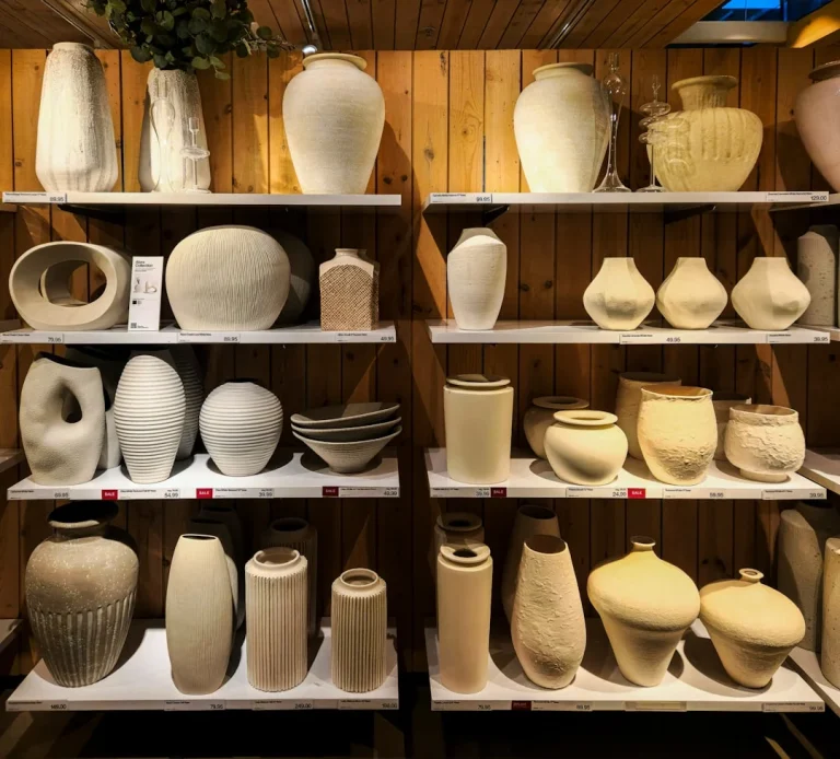 Store Shelves Retail Display