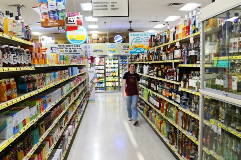 Store Shelves Retail Display