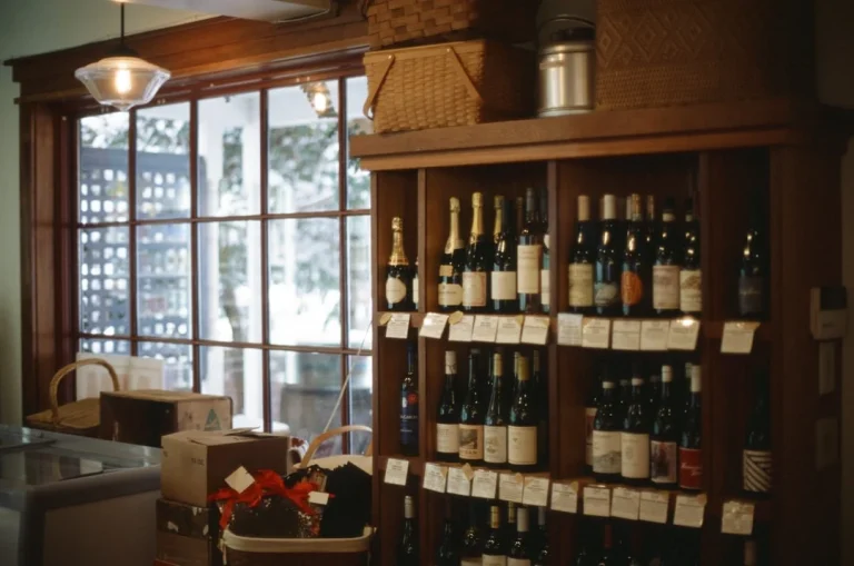 Store Shelves Shop Interior