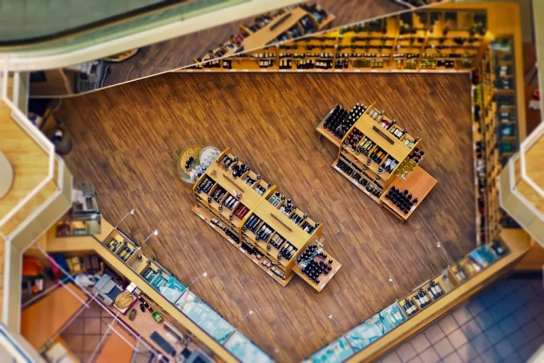 Store Shelves Shop Interior