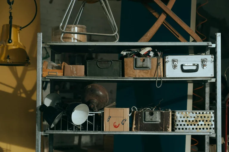 Strong Rack Metal Shelf