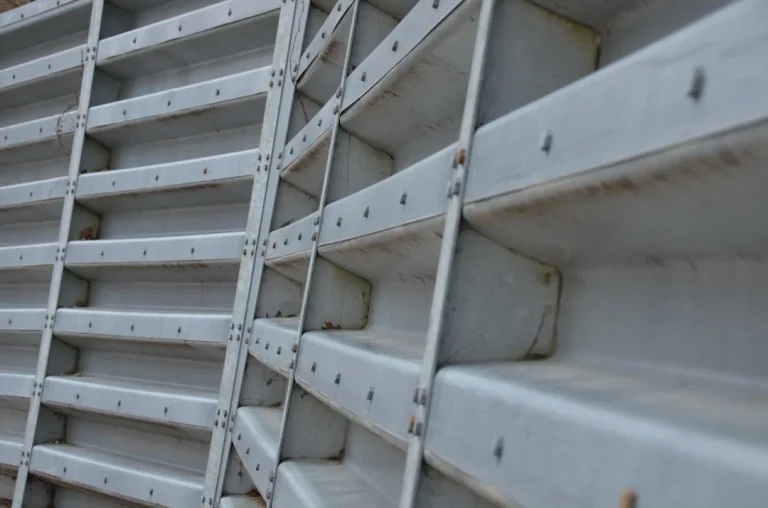 Strong Shelves Metal Rack