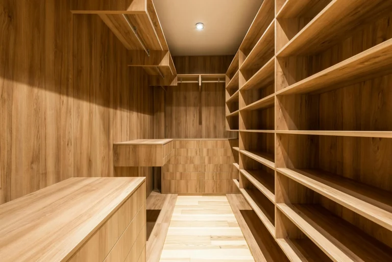 Strong Wood Durable Shelf