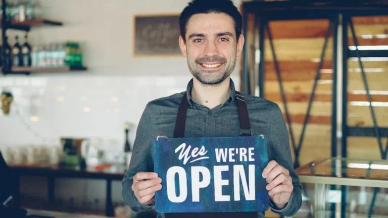 Successful Business Happy Customers