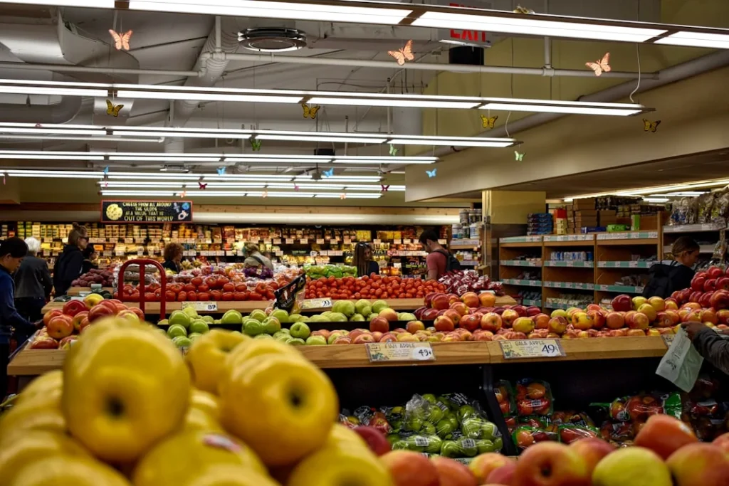 Supermarket Racks Convenience Store